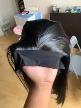 Pelucas de diadema largas y rectas para mujeres negras, pelo sintético resistente al calor, hecha a máquina, 20, 22, 24, 26, 28 y 30 pulgadas
