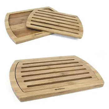 

Bamboo Bread Board Quttin (36 x 25 x 1,8 cm)