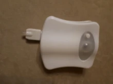 Toilet-Light Seat Night-Lamp Motion-Sensor Goodland LED Bathroom Backlight 8-Colors Children