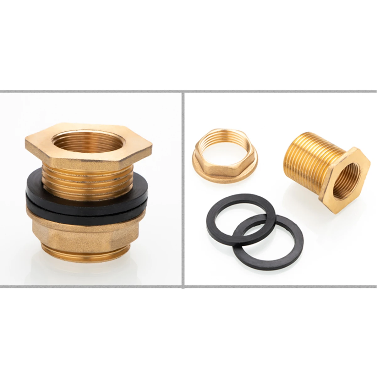 Рисунок 2 - Адаптер для аквариума с наружной резьбой