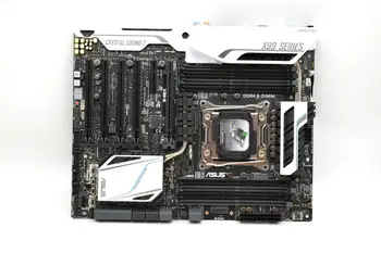 

For ASUS X99-S LGA 2011-v3 Intel X99 SATA 6.0 Gb/s ATX motherboard USB 3.1 ATX Intel Motherboard
