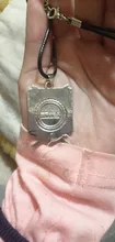 Figura de Anime Attack on Titan, collar de aleación, juguetes, alas de la libertad, Shingeki, No Kyojin, cadena de cuero, colgante de oro, regalo