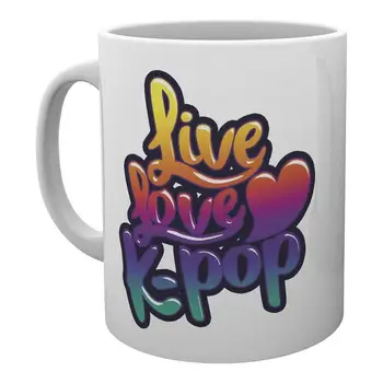 

K-pop - Live Love (Cup) GB EYE7.15