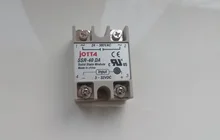 Solid-State-Relay Cover Single-Phase Control White-Shell 10DA 40DA SSR 25DA DC Plastic