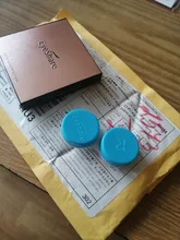 EYESHARE-par de lentes de contacto de 3 tonos, lentillas de colores a la moda