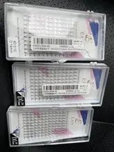 Extensiones de pestañas, 12 filas/caja 3D ~ 10D prefabricadas volumen ruso, pestañas postizas, extensiones de visón hechas a mano, pestañas con largo Natural maquillaje