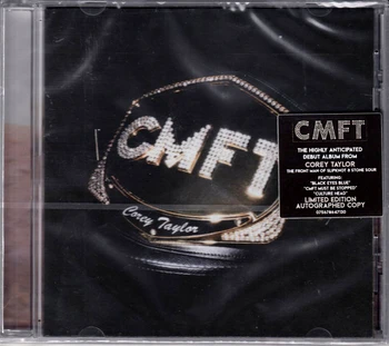 

Corey Taylor / CMFT (autographed limited edition) (CD)