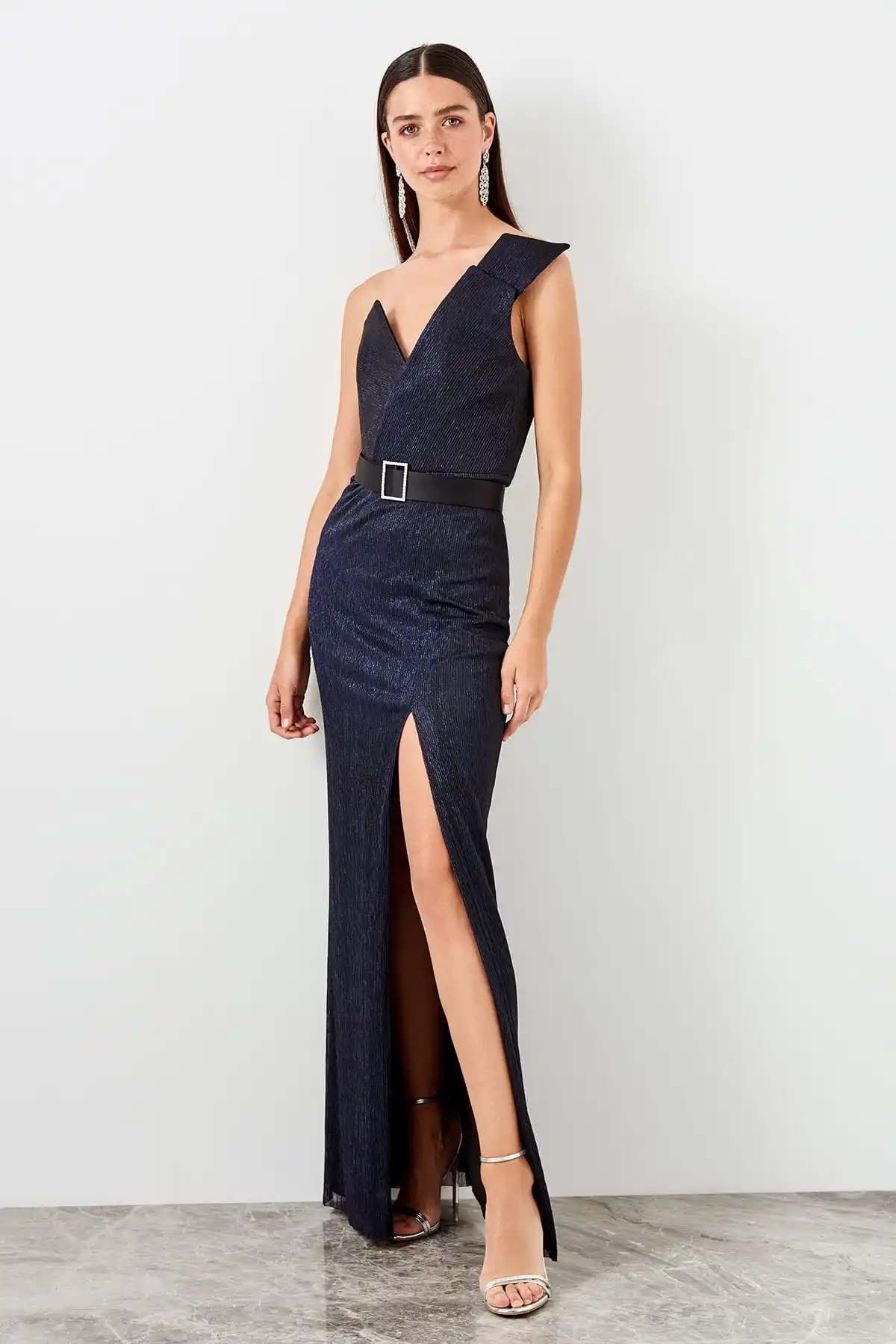 Trendyol Belt Detail Dress TPRSS19DE0057 | Женская одежда
