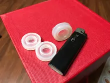 Molde de silicona transparente para manualidades decorativas, molde de resina con forma de flor seca, Moldes de resina epoxi para joyería