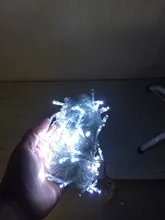 Strings-Light Christmas-Decoration Fairy-Tale Party Outdoor Waterproof 10M 20M 50M 220V