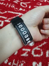 Reloj inteligente con Bluetooth para hombre y mujer, pulsera de silicona resistente al agua con rastreador de Fitness, relojes electrónicos para Android e iOS, nuevo