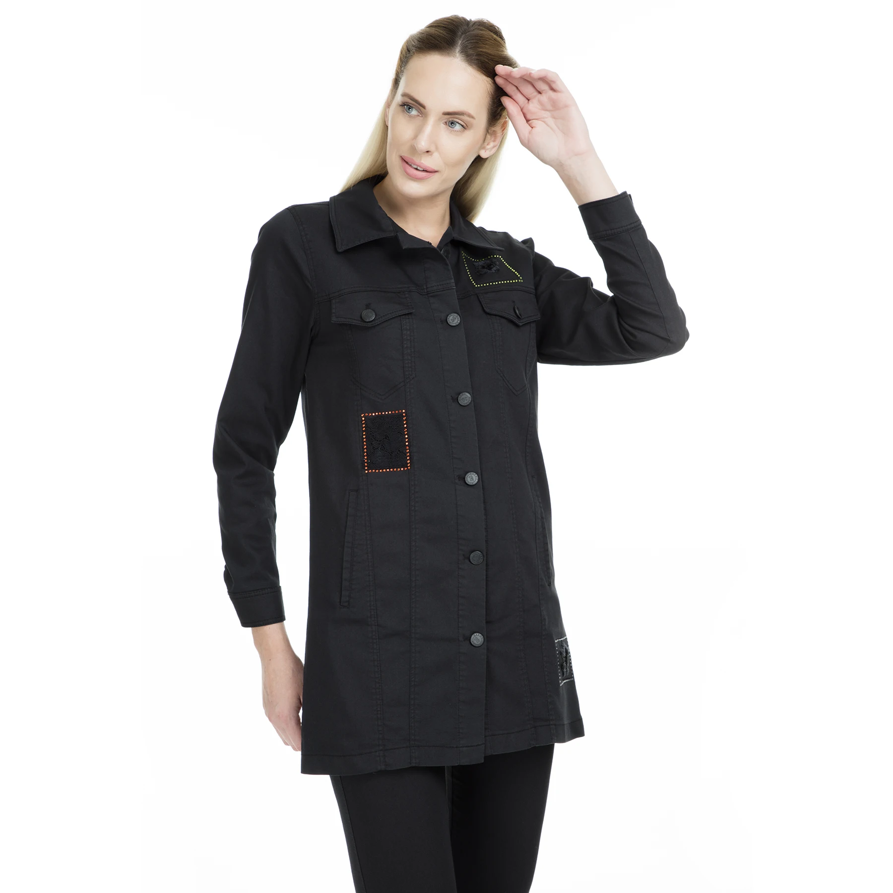 

Via Dante Jacket WOMEN JACKET 4421524VD