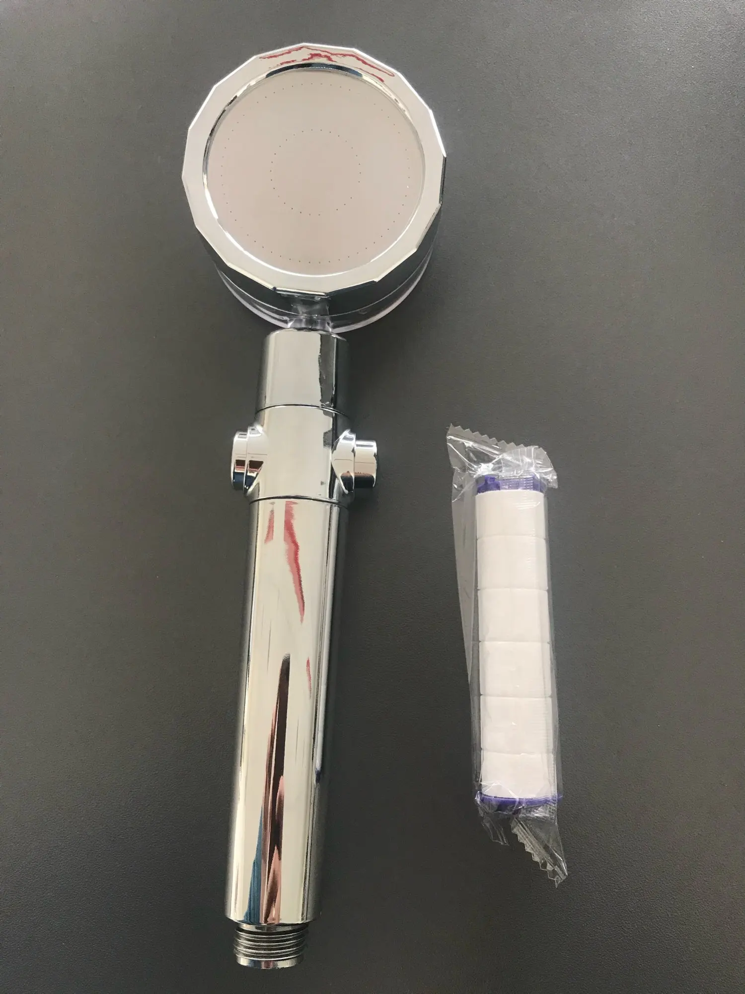 Turboflow™ 360 Power Shower Head Attachment NEED1TNOW