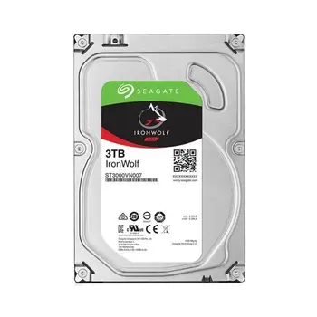 

SEAGATE-internal hard Drive-NAS Iron Wolf - 3TB - 5,900 rpm - 3.5 (ST3000VN007)