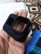 Funda de silicona que protege la GoPro Hero 8, protector de pantalla de vidrio templado, tapa de objetivo, accesorios