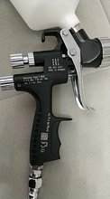 Pneumatic-Gun Airbrush Lvlp-Pistol Car-Paint-Repair Deko Environmental-Protection W/t-Tank