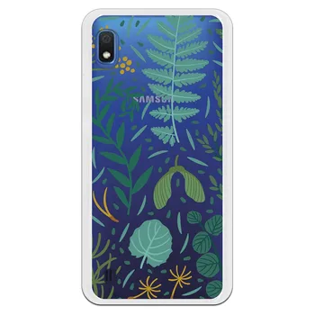 

Stand case costume drawing Leaves WP022 for Samsung Galaxy A10