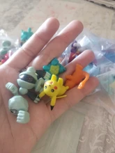 Figuras de acción de Pokémon Go para niños, 24/48/72/96/120/144, No se repiten, modelo de figuras de acción, juguete de Pikachu de 2,5-4cm, regalos de navidad