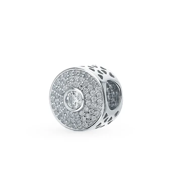 

Silver Pendant with cubic zirconia sunlight sample 925
