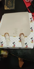 Mochila de Disney de Mickey mouse, bolso de mano