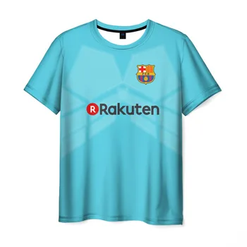 

Men's T-shirt 3D Leo Messi form guest 17/18