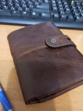 Coin Purse Billfold Leather Wallet CONTACTS High-Quality Card-Holder RFID Small Casual