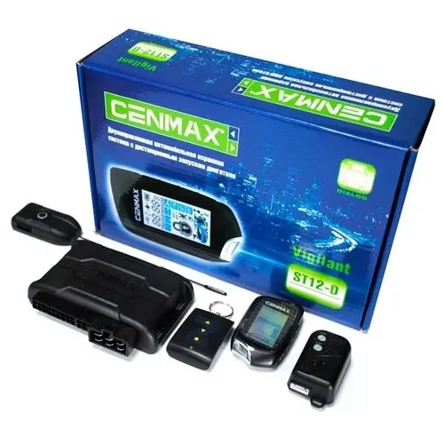 Автосигнализация Cenmax VIGILANT ST-12D DIALOG