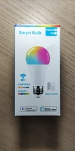 Led-Bulb Voice-Control Tuya CW Dimmable Wifi Alexa E27 Color Smart-Life Google Amazon