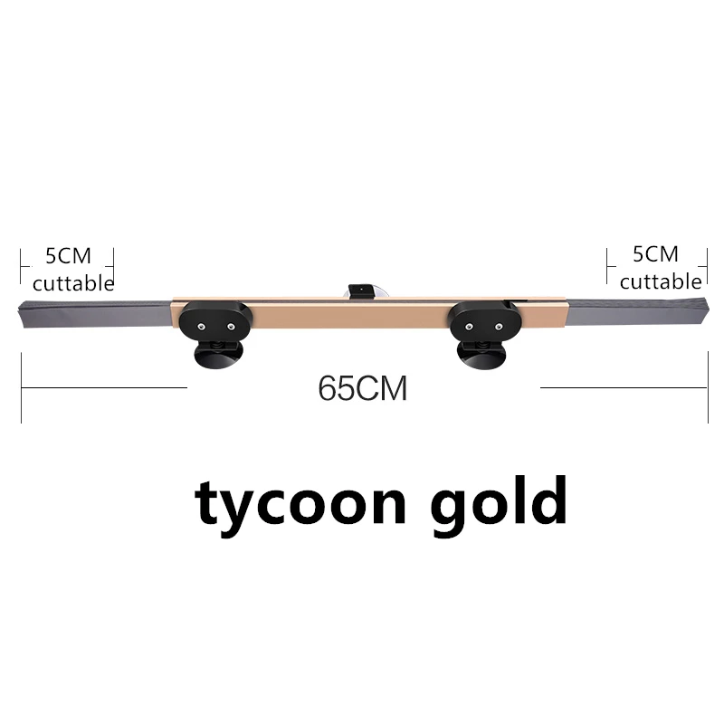 46-80 см солнцезащитный козырек на лобовое стекло, автоматический выдвижной солнцезащитный козырек для внедорожника, грузовика, автомобиля, защита от ультрафиолета, занавес, передний и задний козырек от солнца - Цвет: 65cm tycoon gold