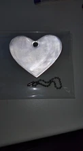 Llavero reflectante en forma de corazón, accesorios para colgante de bolsa, llaveros reflectantes de PVC suave para seguridad visible