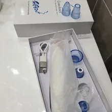 Skin-Care-Machine Pimple Blackhead-Remover Vacuum-Cleaner Pore Face Acne Microcrystalline