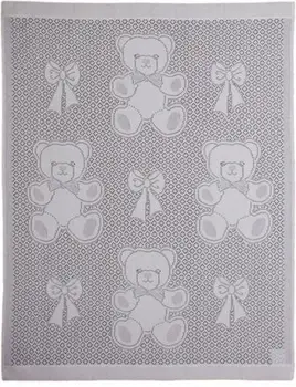 

MYB Plaid bear and bows 76 х102см