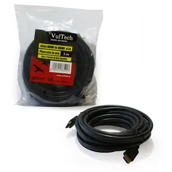 

HDMI v1.4, 5 m, M - M, Black