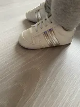 Zapatillas de deporte para bebé recién nacido, zapatos de cuna para niños y niñas, botines casuales para primeros pasos, zapatos antideslizantes de suela suave para niño pequeño