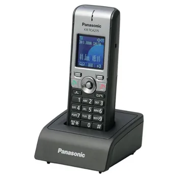 

Panasonic KX-TCA275CE wireless phone Black