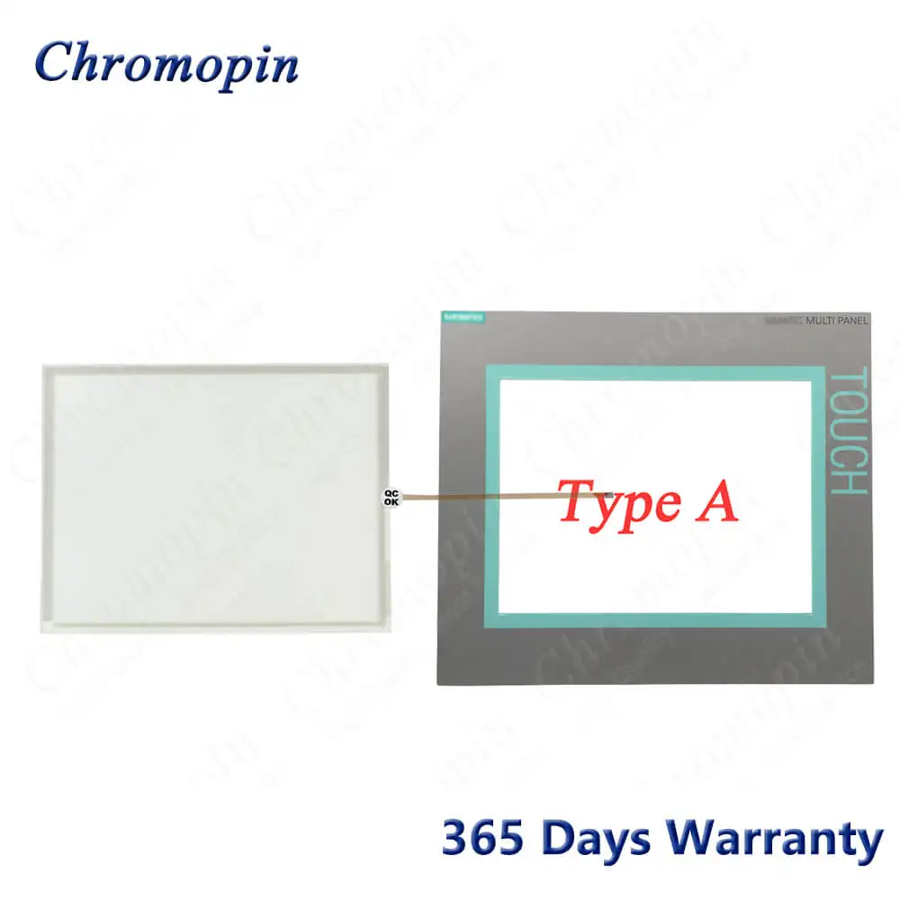 Tela Táctil com Sobreposição Painel para 6av6 6430cd011ax1 Mp277 10 - Imagem 5