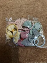 Mini lazo de cinta elástica para el pelo para niñas, adornos para el cabello de goma, accesorios para el cabello de goma, 10 Uds.