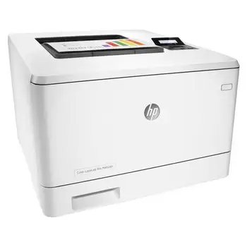 

Impresora hp laserjet pro m452dn - 27ppm - duplex - usb - lan - eprint / airprint / cloud print - jetintelligence - toners