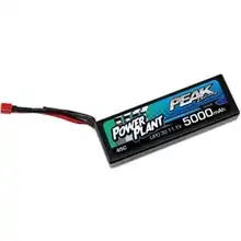 Аккумулятор Peak Racing Power Plant Li-Po 5000 11.1В 45C(Black case
