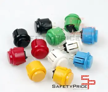 

Arcade button Japanese 24 mm Bartop Raspberry Stick Style Sanwa Pushbutton