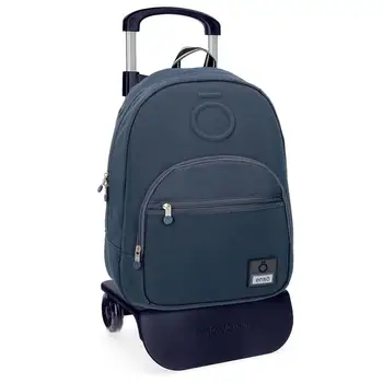 

Backpack with trolley ENSO Basic Blue