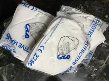 Mascarilla KN95 FFP2 con filtración, máscara facial transpirable, antiniebla, antipolvo, 50 Uds.