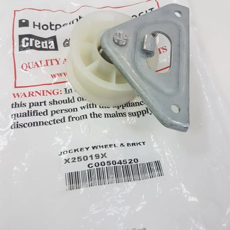 Ролик натяжитель сушильной машины Ariston Whirlpool C00504520 Оригинал -  AliExpress Home Appliances