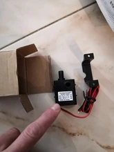 Bomba de agua sin escobillas, 12V y 5W CC, silenciosa, refrigeración por agua por ordenador, sumergible, minibomba centrífuga de larga duración, bricolaje