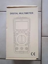TASI TA801A/B/C/D multímetro Digital Mini Smart Ture Rms Ac Dc Ncv rango automático Digital probador multímetro Ohm, Hz medidor de voltaje