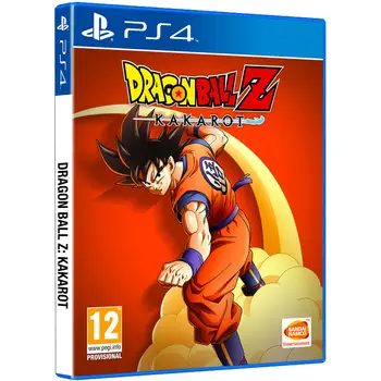 

Dragon Ball Z Kakarot Ps4 games Playstation 4 Namco Bandai Partners Iberica S.A Age 12 +