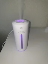 Air-Humidifier Essential-Oil-Diffuser Led-Lights Aroma with 7-Colour Mist-Mod Adjustable