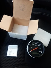 Tacómetro para barco de 8K, medidor de tacómetro marino, LCD, reloj de arena, 12V/24V, 8000 RPM, 85mm, toerenteler