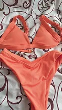 Bikini brasileño con sujetador De realce para mujer, traje De baño De dos piezas, ropa De playa