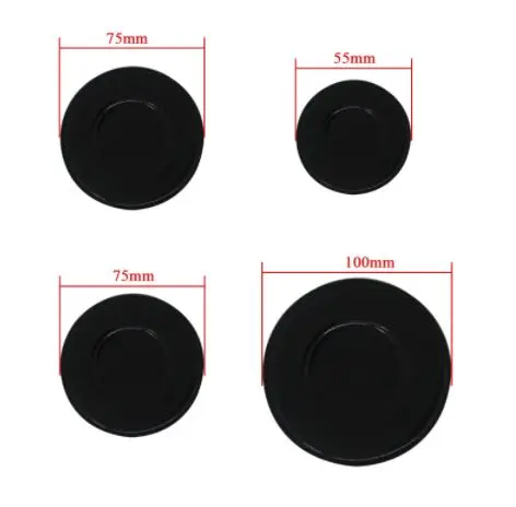 Universal Cooker & Oven Hob Gas Burner Crown & Flame Cap Cover
